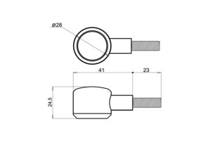 Led Indicator D-light Sol2 Smo