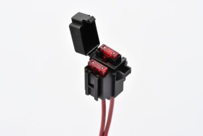 Mini Fuse Holder Set W/10a-fus