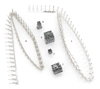 AMP Multilock 10 Pos. Male Connector - OstFreesenChoppers® | OFC-Shop ...