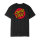 Santa Cruz Dot Chest t-shirt black Size L