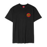 Santa Cruz Dot Chest t-shirt black Size 2XL
