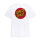 Santa Cruz Dot Chest t-shirt white Size S