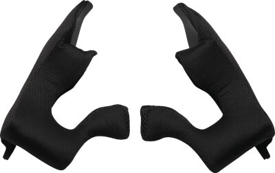 Cheek Pad Fleet Black 2x