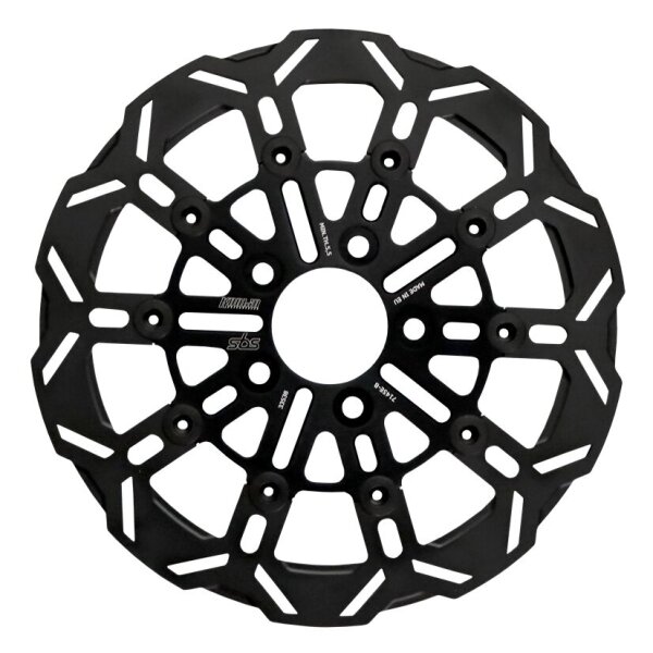Brake Rotor Kodlin 10spk Rear
