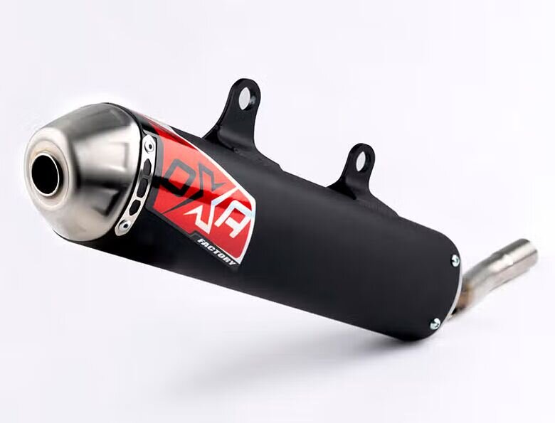 Muffler Black Cr250r 03-04