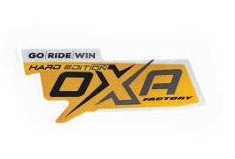 Sticker Exhaust Oxa Hard Endur