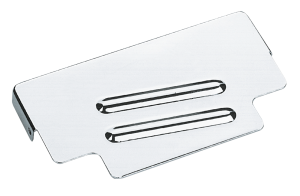 Battery Top Cover Chrome FXD97-05 (FR)