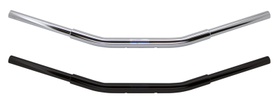 TBW Drag bar 1-1/4" 80cm  3 hole Black