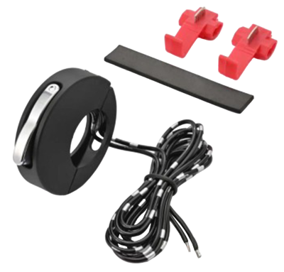 Handlebar On/Off Switch Black/Chrome (ES)