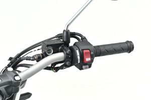 Handlebar On/Off Switch Black/Chrome (ES)