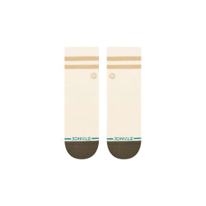 Stance Marled Stripe quarter socks ivory Size L / 43-46