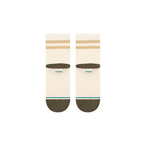 Stance Marled Stripe quarter socks ivory Size L / 43-46