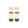 Stance Marled Stripe quarter socks ivory Size L / 43-46