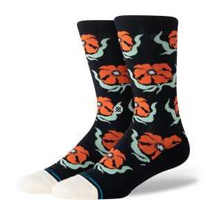Stance Broadcast Floral Crew socks Size M / 38-42