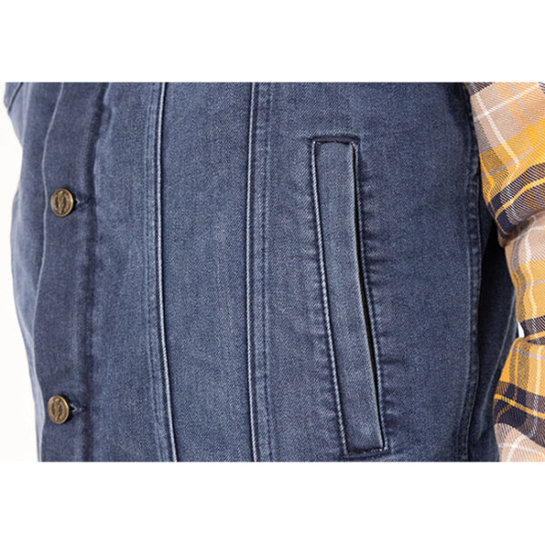 John Doe Trucker jeans vest Size M
