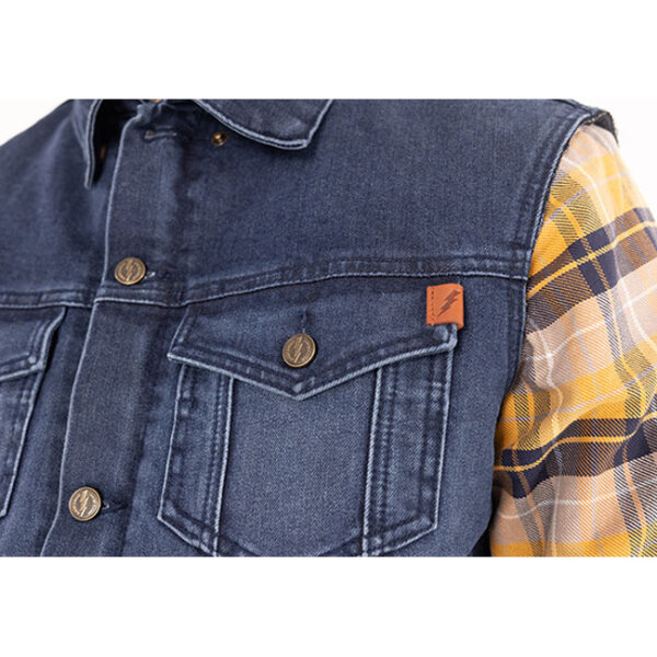 John Doe Trucker jeans vest Size L
