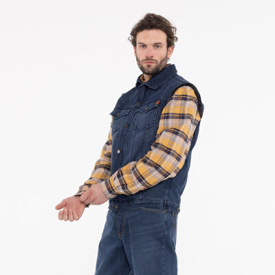 John Doe Trucker jeans vest Size L