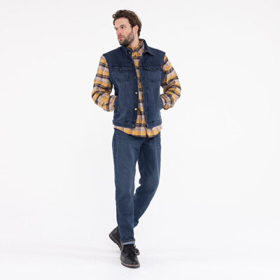 John Doe Trucker jeans vest Size L
