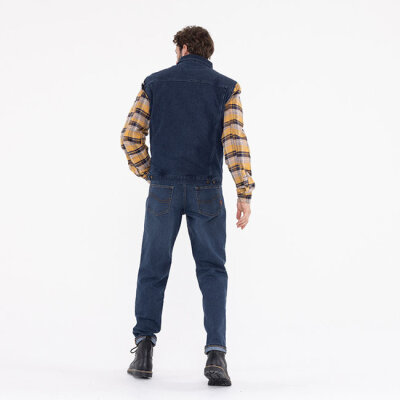 John Doe Trucker jeans vest Size L