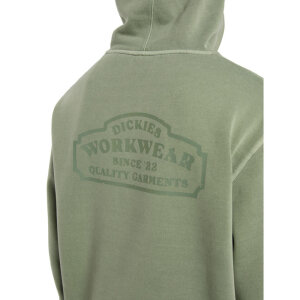 Dickies Christiana Gd hoodie sea spray Size S