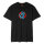 Santa Cruz Hand Dot Front t-shirt black size S