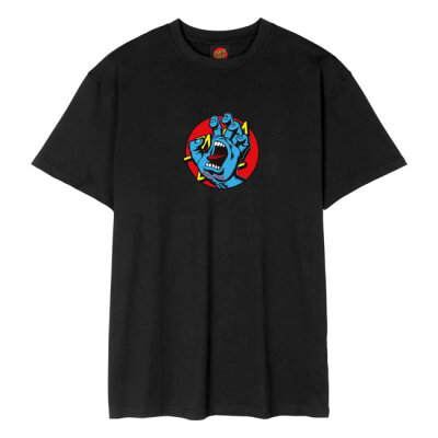 Santa Cruz Hand Dot Front t-shirt black size M
