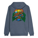 Santa Cruz Kendall End Of The Dot Hoodie storm grey size S