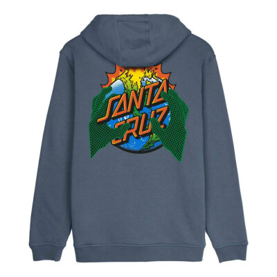Santa Cruz Kendall End Of The Dot Hoodie storm grey size M