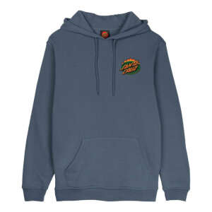 Santa Cruz Kendall End Of The Dot Hoodie storm grey size XL