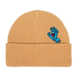 Santa Cruz Screaming Mini Hand beanie wheat one size fits...