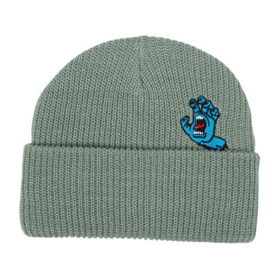 Santa Cruz Screaming Mini Hand beanie moon rock one size fits most