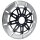 Kodlin by SBS, 9-spoke brake rotor front. Polished