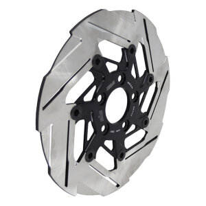 Kodlin by SBS, 7-spoke brake rotor rear. Polished