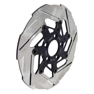 Kodlin by SBS, 7-spoke brake rotor rear. Polished