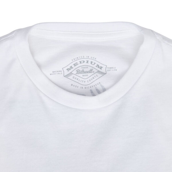 Biltwell Reaper t-shirt white Size M