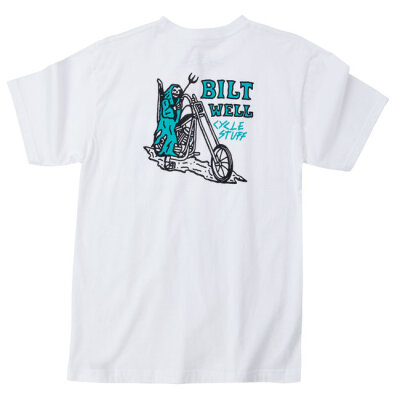 Biltwell Reaper t-shirt white Size M