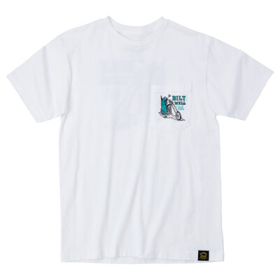 Biltwell Reaper t-shirt white Size M