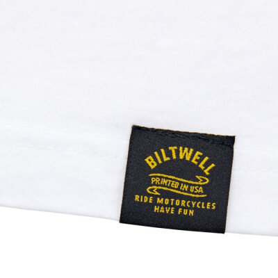 Biltwell Reaper t-shirt white Size M
