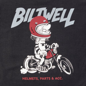 Biltwell Motorsickle t-shirt black Size M