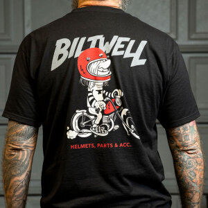 Biltwell Motorsickle t-shirt black Size M