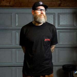 Biltwell Motorsickle t-shirt black Size L