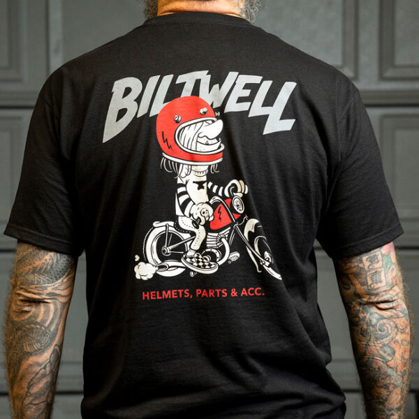 Biltwell Motorsickle t-shirt black Size 2XL