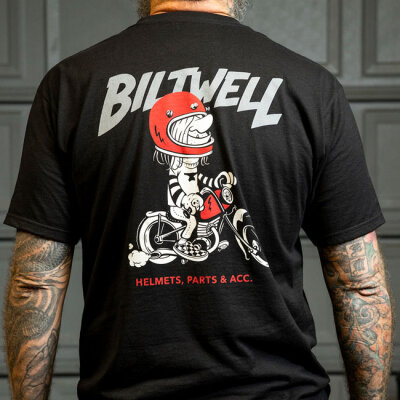Biltwell Motorsickle t-shirt black Size 2XL