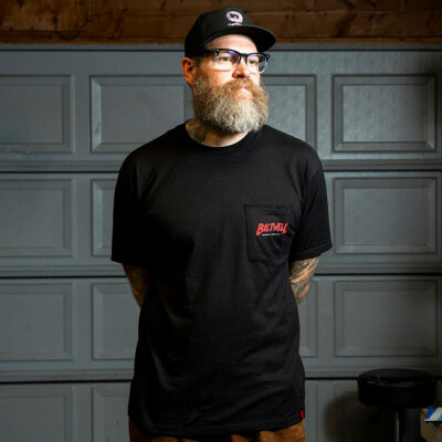 Biltwell Motorsickle t-shirt black Size 2XL