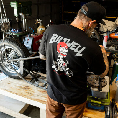 Biltwell Motorsickle t-shirt black Size 2XL