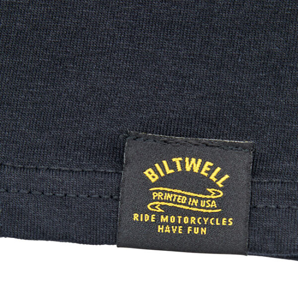 Biltwell Stepside t-shirt black Size 2XL