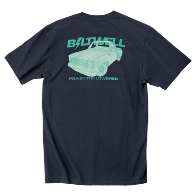 Biltwell Stepside t-shirt black Size 2XL
