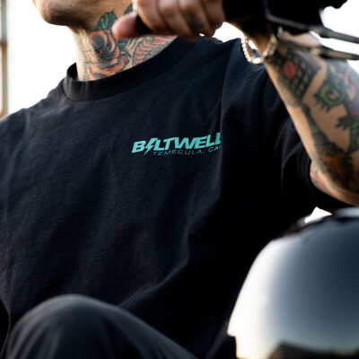Biltwell Stepside t-shirt black Size 2XL
