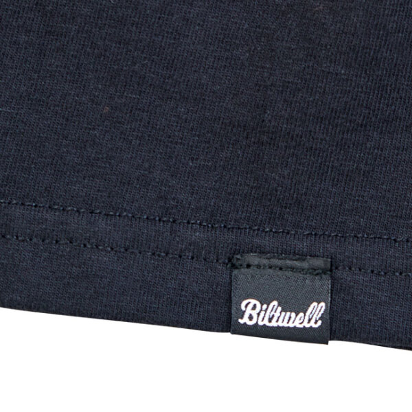 Biltwell Grey shield t-shirt black Size XL