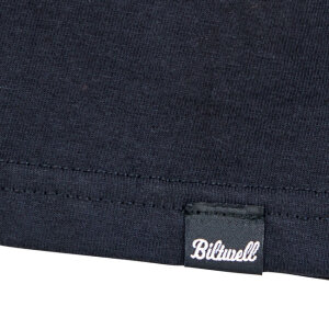 Biltwell Grey shield t-shirt black Size 2XL